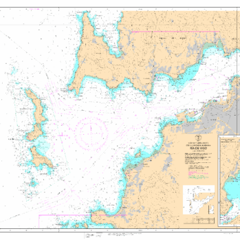 Carta IHM nº 416B-- Ría de Vigo