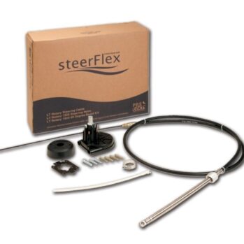.DIRECCIÓN MECÁNICA SteerFlex LT Pretech  (Eslora hasta 6 mts)