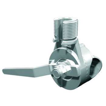 Soporte antena inox316 –de barandilla–de 22 a 25 mm