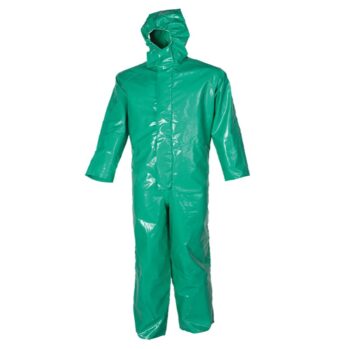 . Traje de Protección Química--Mono 100% impermeable