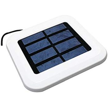 Panel Solar para Sistema de Ventilación