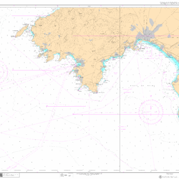 Carta IHM nº421-- Mallorca- De isla Dragonera a cabo Blanco