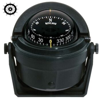 Compás estribo Ritchie Voyager B-81 -SOLAS (rosa 76mm).