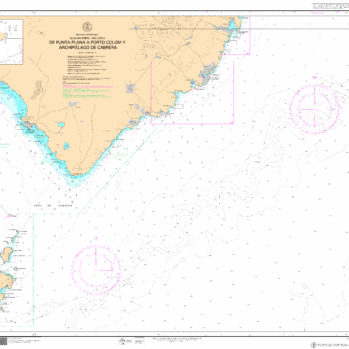 Carta IHM nº423-- Mallorca- De punta Plana a Porto Colom y Cabrera