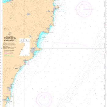 Carta IHM nº424-- Mallorca- De Porto Colom a cabo Ferrutx