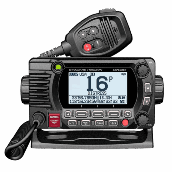 VHF STANDARD HORIZON GX1800 con DSC+ GPS + NMEA