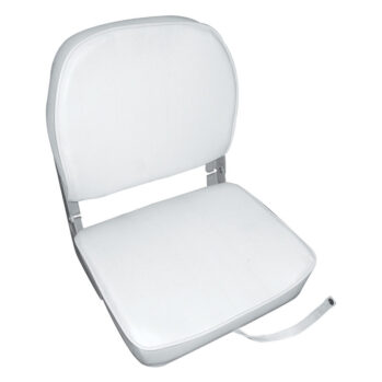 Asiento piloto plegable acolchado