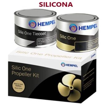 .Patente hélices-HEMPEL SILIC ONE + Imprimación-2x 375 ml
