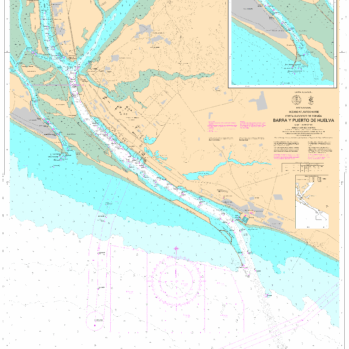Carta IHM nº 4411-- Barra y puerto de Huelva