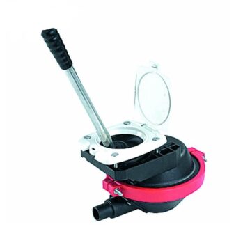 Bomba achique manual de membrana empotrable--1500 l/h