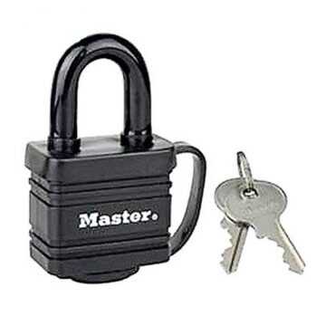 Candado Termoplast---ancho: 4 cm—arco reforzado