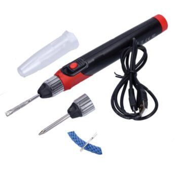 Cortacabos eléctrico portátil USB