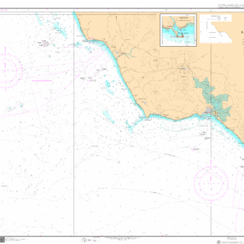 Carta IHM nº 444-- De cabo Roche a punta Camarinal