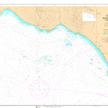 Carta IHM nº 445B-- Bajo de los Cabezos e isla de Tarifa