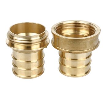 RACOR UNI latón. (par)