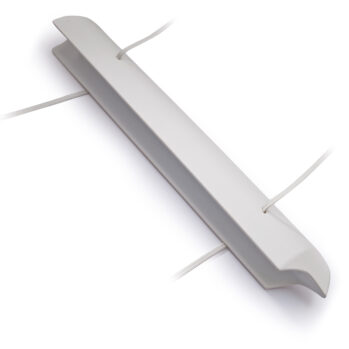 Defensa Proa 90º  espuma- L: 104 x H: 16 cm--(blanco ó azul)