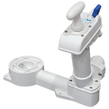 Kit bomba completa y Base para Inodoro Manual--JABSCO-JOHNSON-OCEAN...