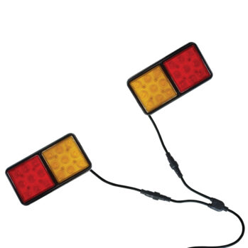 Luces LED para remolque con cable 8mts -KIT