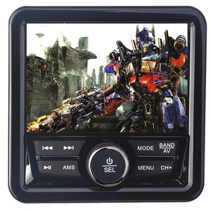 EQUIPO Multimedia USB/MP3/RADIO–LCD-Bluetooth-AUX–TFT 3,5--4x45w