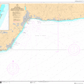 Carta IHM nº 455-- De punta de Calaburras a ensenada de Vélez-Málaga