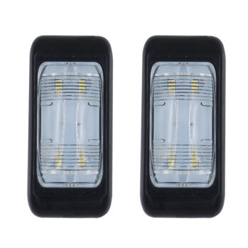Luces LED para remolque ( 2 LEDs) 12/24v.
