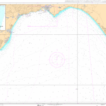 Carta IHM nº 459-- Golfo de Almería. De la punta Sabinar al cabo de Gata