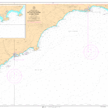 Carta IHM nº 463-- De punta de Sarriá a cabo Tiñoso
