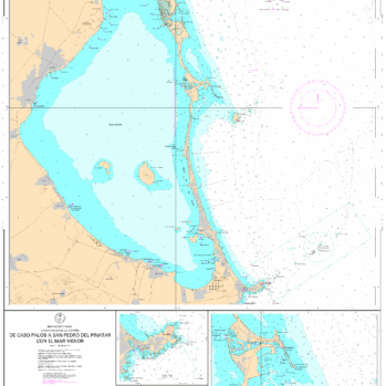 Carta IHM nº 471A-- De cabo de Palos a San Pedro del Pinatar con el Mar Menor