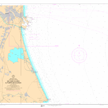 Carta IHM nº 476-- Del cabo Cullera al puerto de Valencia