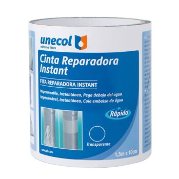Cinta INSTANTANEA-(impermable-pega bajo agua)--10cm x 1,5m