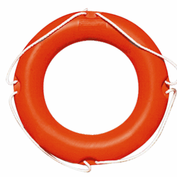 Aro Salvavidas para Piscina, con relleno de espuma. 57 cm