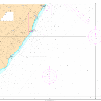 Carta IHM nº 484-- Del cabo de Oropesa al puerto de Vinaroz