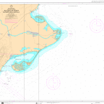 Carta IHM nº 485-- Del puerto de Vinaroz al puerto de La Ampolla