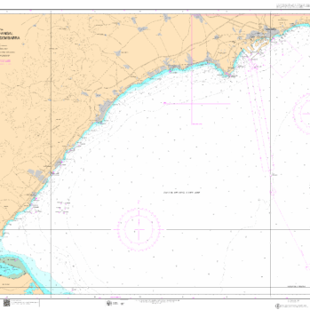Carta IHM nº 486-- Del puerto del Fangal al puerto de Torredembarra