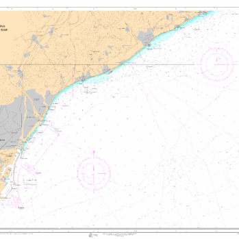 Carta IHM nº 489-- Del puerto de Barcelona al puerto de Arenys de Mar