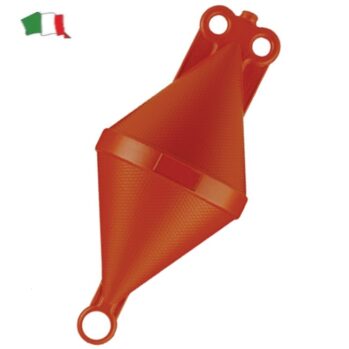 Boya señalización-fondeo tipo bicónica rígida- Ø: 22- 32- 52 cm.