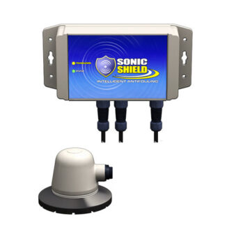 Shield-Sonic Antifouling por ondas ultrasónicas