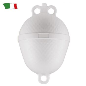 Boya señalización-fondeo tipo rígida – Ø: 25 cm–Altura: 40 cm