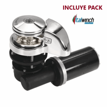 Molinete ITALWINCH SMART INOX –.500w–cadena 6 mm (+ PACK)