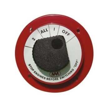 Desconectador para 2 baterías 125 Amp