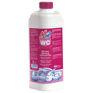 Liquido ADINET para Inodoros portátiles. 2 lts