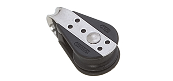 Polea simple para cabo 10 mm