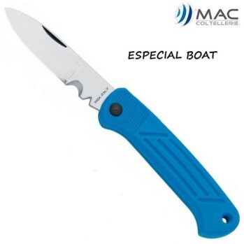 Navaja BOAT FLOTANTE–hoja recta– inox- 19cm