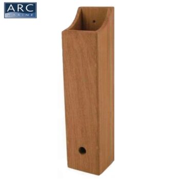 PORTA MANETA WINCH --Madera de Teka