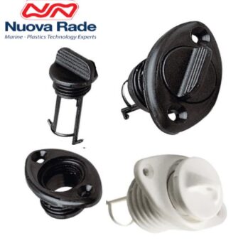 Tapón Deságue--PVC--ø54x33mm-blanco ó negro