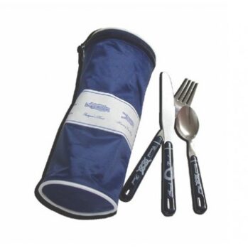 Cubiertos Inox/ABS- "Exclusive"--- 24pcs