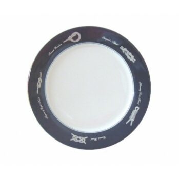 Plato Llano "Exclusive" Ø: 26cm----6 piezas