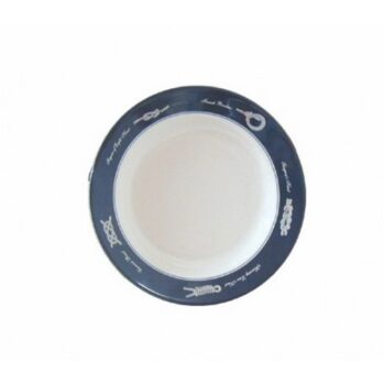 Plato Hondo "Exclusive" Ø:23cm---6 piezas