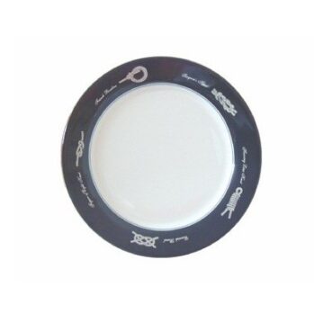 Plato Postre "Exclusive" Ø:20cm---6 piezas