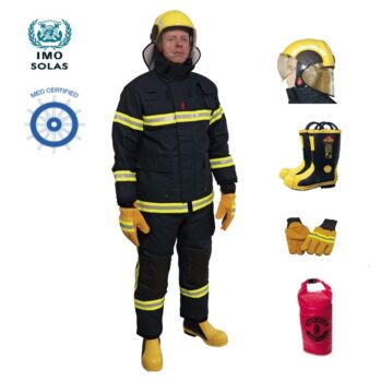 .Conjunto de Bombero COMPLETO–Homologado SOLAS-MED- EN469:2020